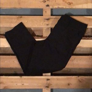 Black Loft Marisa skinny